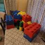 Lego Storage 2 x 4 Boxes Image 4