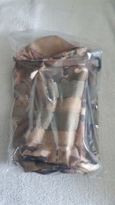 Airsoft Molle Water Bottle Pouch 10x4" (Multi-Cam) Military Tactical Zipper Hydration Bag