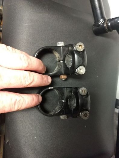 handlebar risers