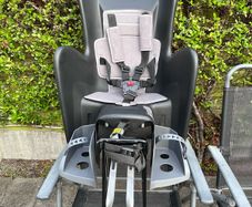 Polisport Rear Toddler/Child Bike Seat