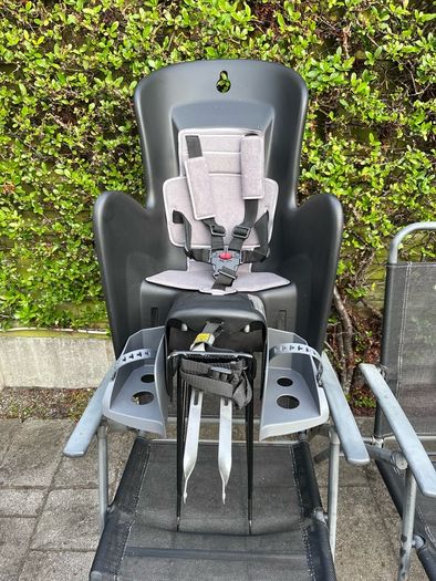 Polisport Rear Toddler/Child Bike Seat