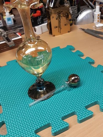 Perfume bottle decorative