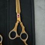 Barber scissors set Image 3