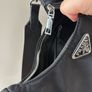 Small crossbody nylon bag Image 7