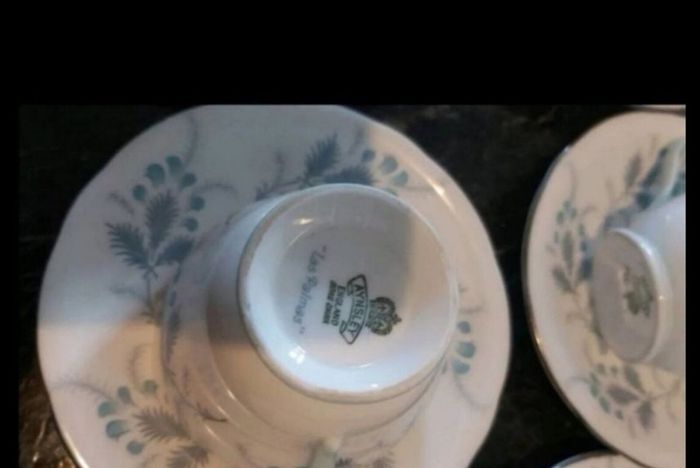 Aynsley Las Palmas teaset