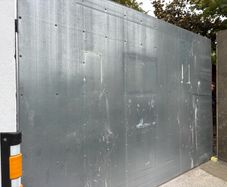 Sliding Steel Gate