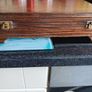 Antique wooden box Image 2
