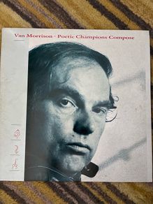 Van Morrison  vinyl lp. Irish pressing