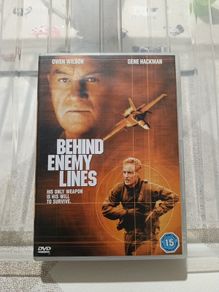 Behind enemy lines dvd
