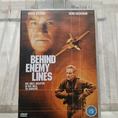 Behind enemy lines dvd