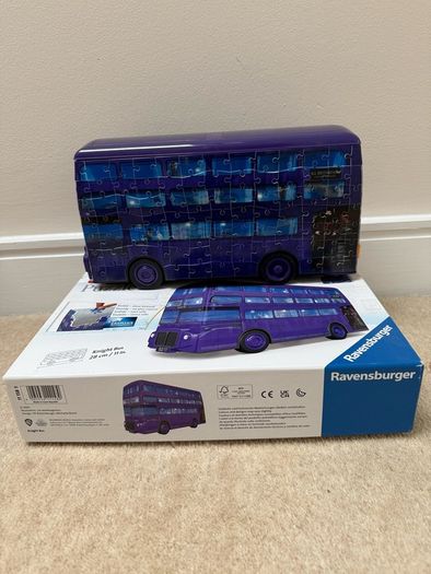 Harry Potter 3D Puzzle Knight Bus