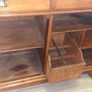 Antique oak dining room cabinet Image 5