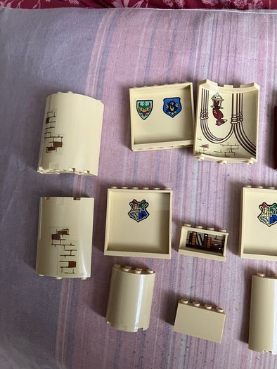 lego Harry Potter parts and manuals