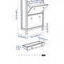 IKEA Hemnes Shoe cabinet Image 2