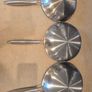 Nonstick Frying Pan Set 3-Piece, 8, 10 and 12 Inch. (2 of them used once, one new) Image 5