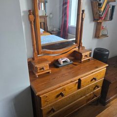 Antique pine dressing tables