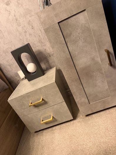 Bedside Drawers & Cupboards