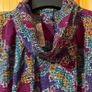 Laura and Jayne vintage blouse. Size UK14 Image 3