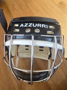 Azzurri Childs Hurling Helmet Size S