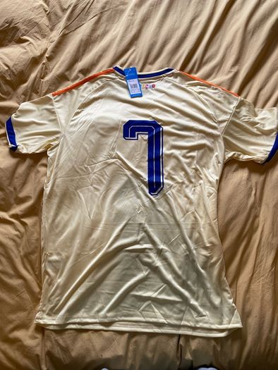 Curazao Jersey 2026 away with number 7