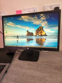HP monitor 21.5"