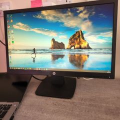 HP monitor 21.5"