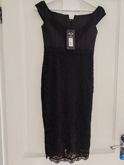 AX Paris black dress, BNWT