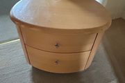 Bedside table x2