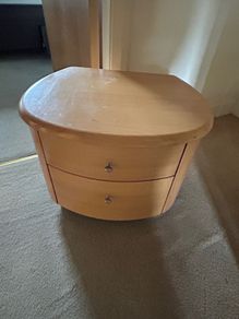 Bedside table x2