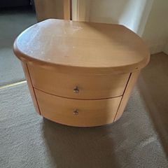 Bedside table x2