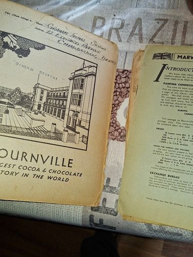 Cadbury's More British Marvels Album No. 2 1930s Cigarette Card Album Postage Available or Collection,