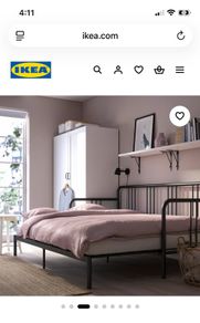 Daybed Ikea FYRESDAL Day-bed frame,