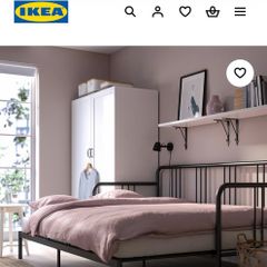 Daybed Ikea FYRESDAL Day-bed frame,