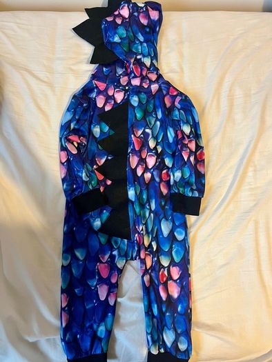 Baby Dragon Colourful Onesie 9-12mo