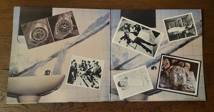 David Bowie - Lodger (original 1979 pressing vinyl album)