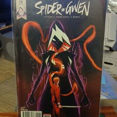 Spider-Gwen #29 1st Gwenom