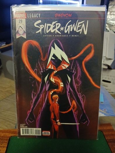 Spider-Gwen #29 1st Gwenom