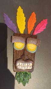 Aku Aku mask crash Bandicoot