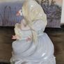 Vintage Coalport porcelain figurine Goose Girl Image 6