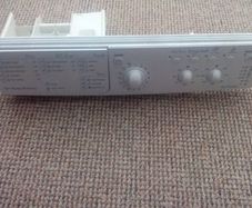 Indesit XWD71252 Washing Machine Front Control Panel.