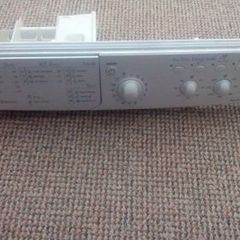 Indesit XWD71252 Washing Machine Front Control Panel.