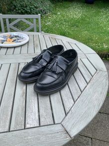 Dr Martens Adrian Tassel Loafers