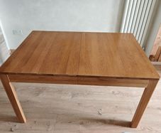 Extendable Dinning Table & 6 Chairs