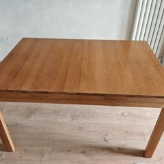 Extendable Dinning Table & 6 Chairs