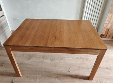 Extendable Dinning Table & 6 Chairs