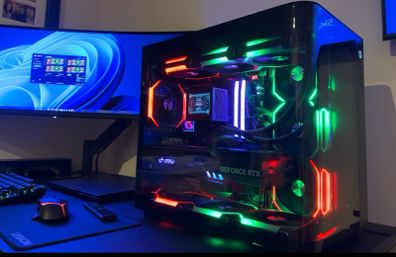 High-performance Gaming PC build for the future