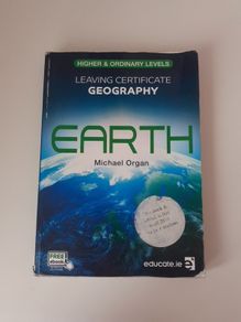 Earth Higher and Ordinary Levels Leaving Certificate Geography
