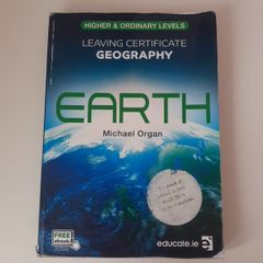 Earth Higher and Ordinary Levels Leaving Certificate Geography
