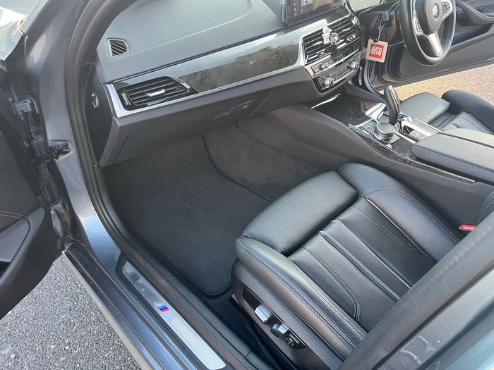 2018 Bmw 5-series