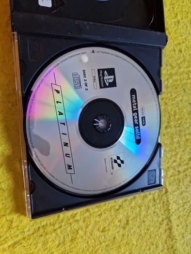 Metal Gear Solid PlayStation1 Ps1 PlayStation2 Ps2 Games Original